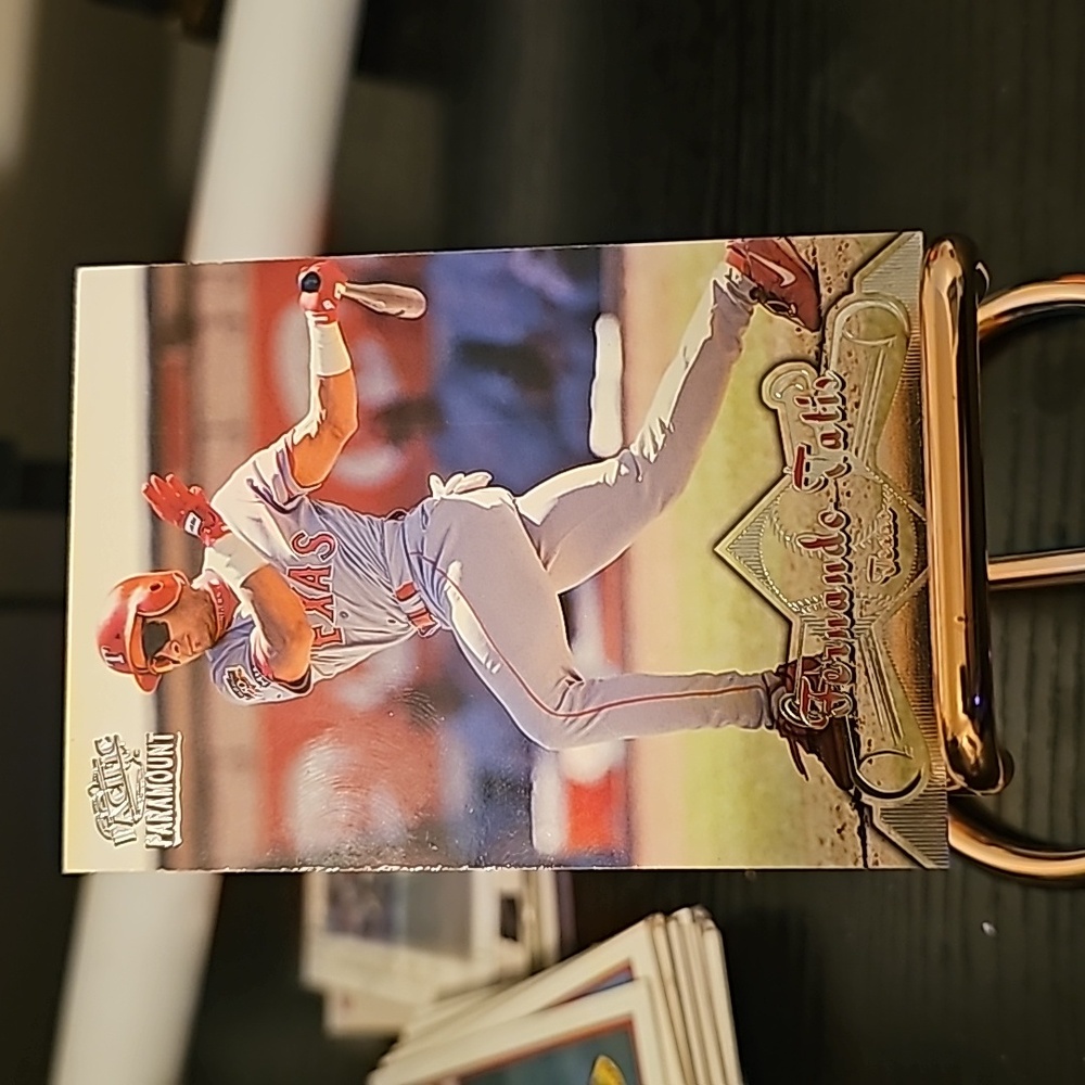 Baseball cards